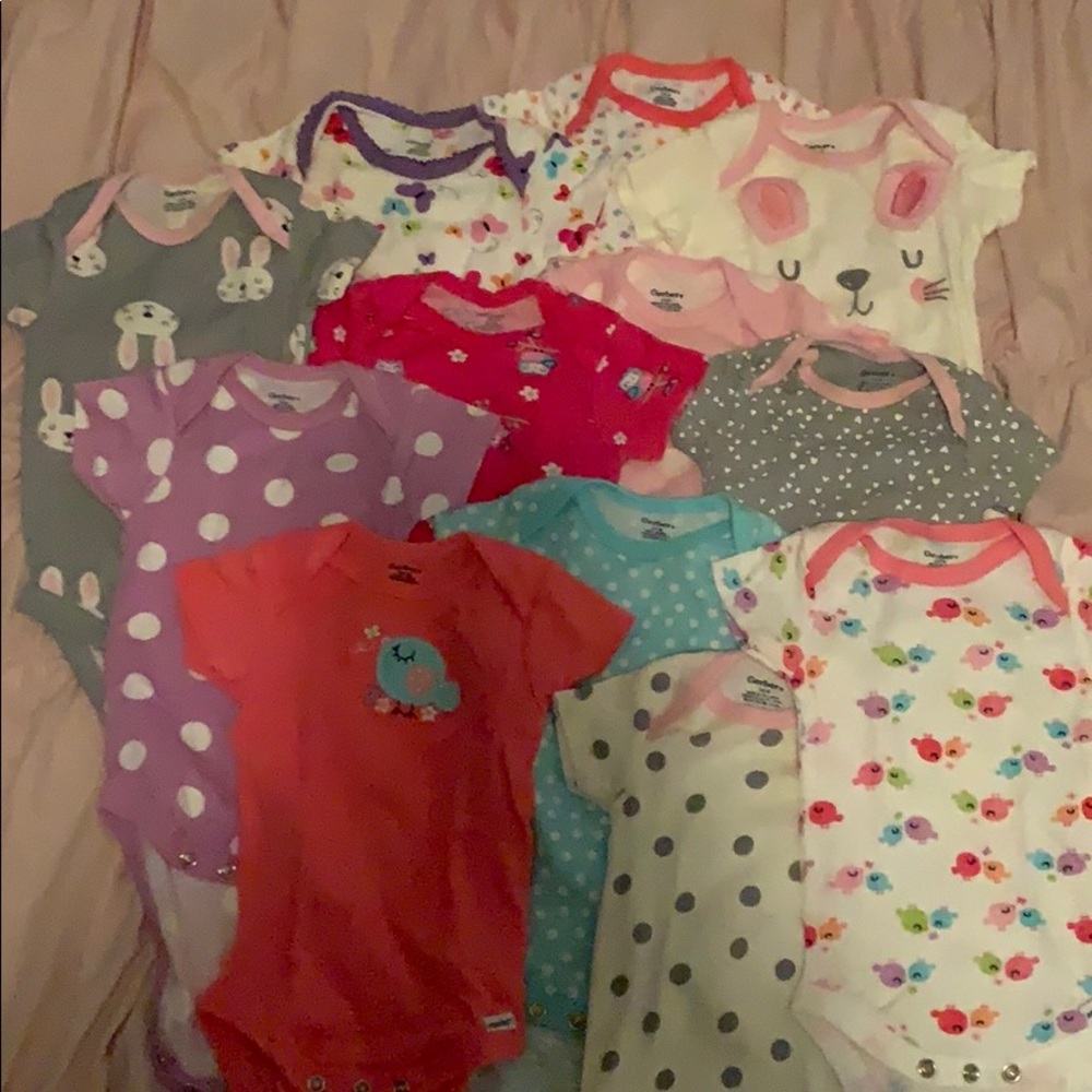 Several onesies!!!!
